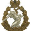 Royal Army Dental Corps (R.A.D.C.) Cap Badge - King's Crown (2nd Pattern)
