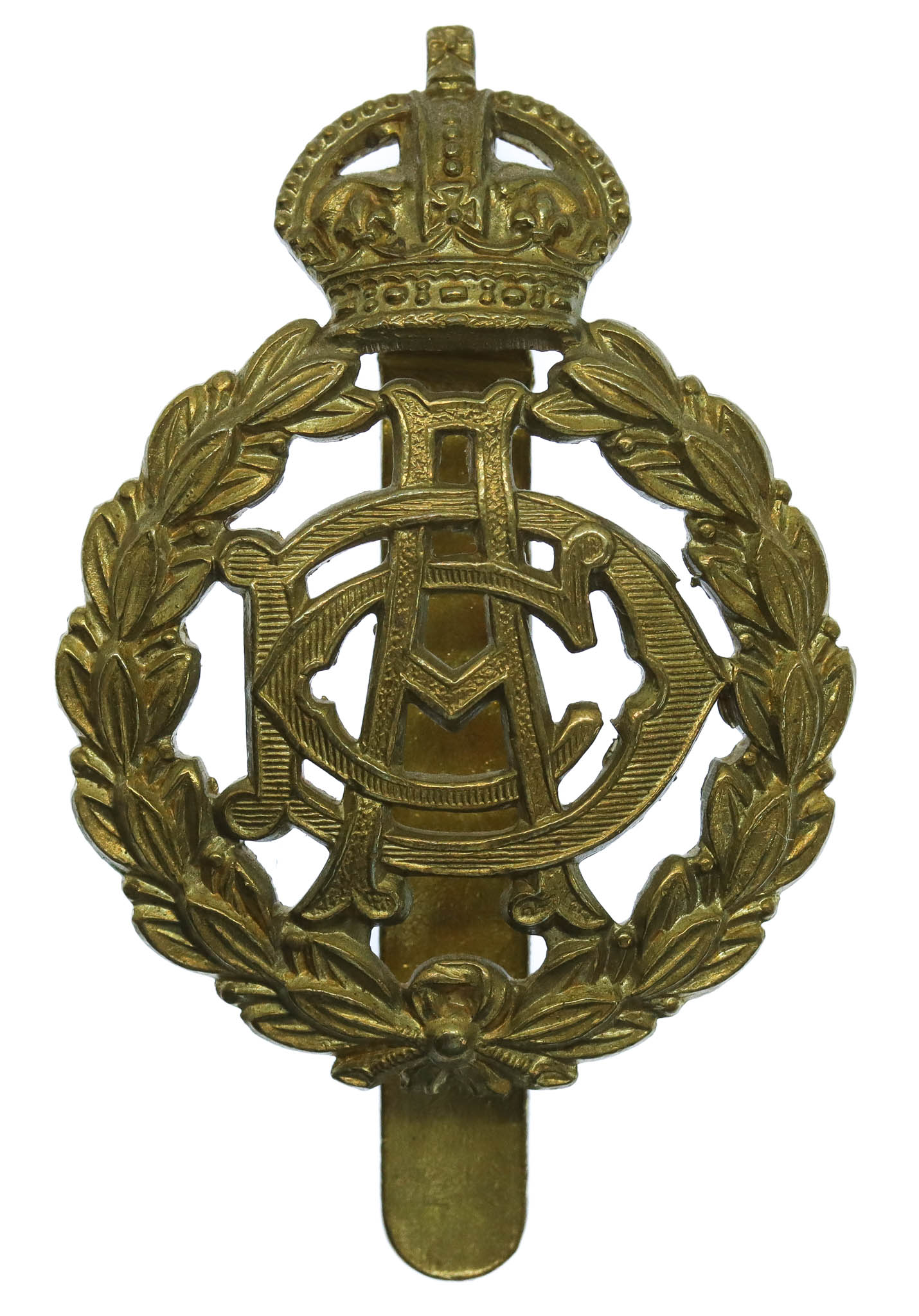 Army Dental Corps (A.D.C.) Cap Badge - King's Crown
