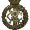 Army Veterinary Corps (A.V.C.) Cap Badge - King's Crown