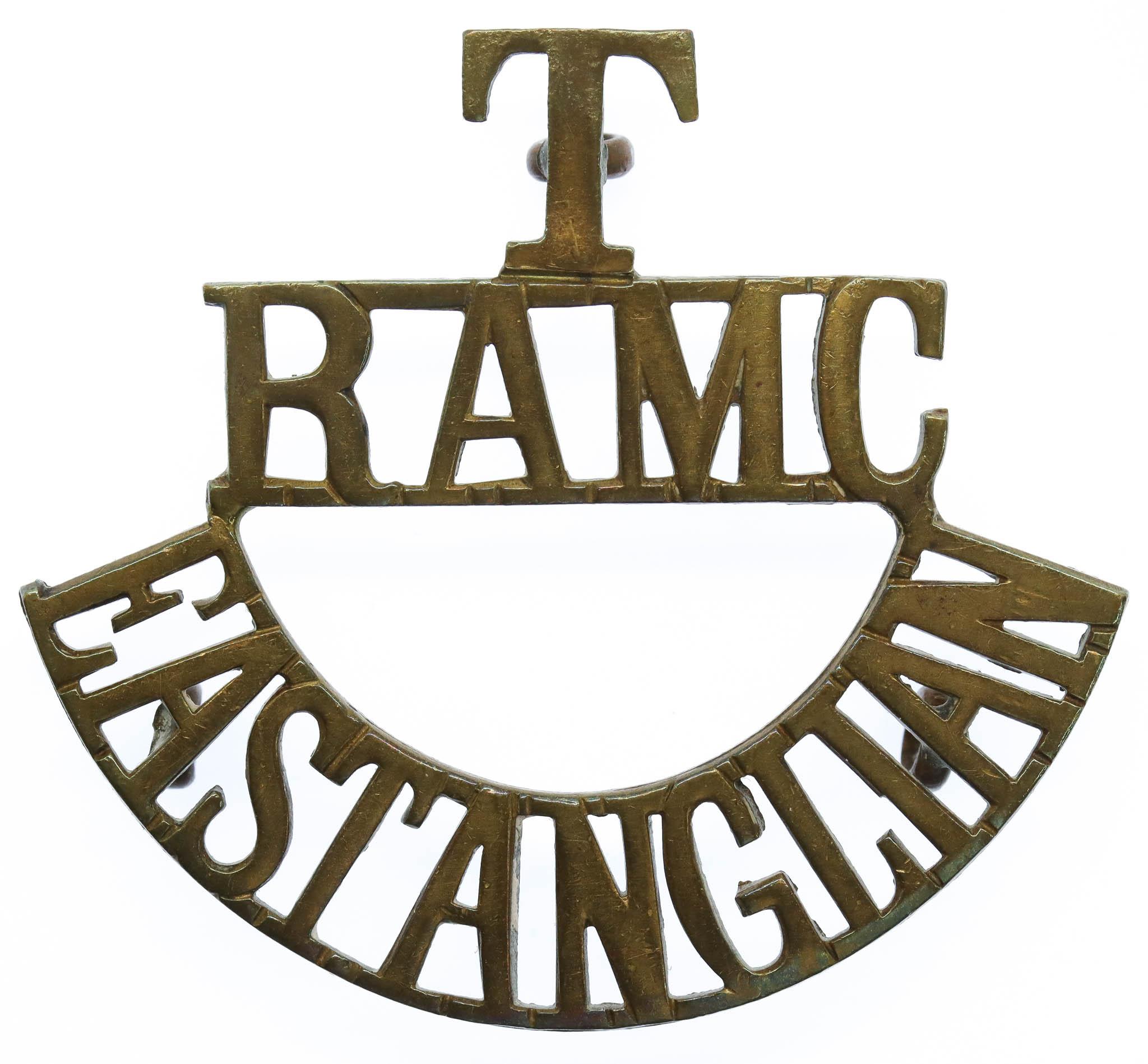 East Anglian Territorials Royal Army Medical Corps (T/R.A.M.C./EAST ANGLIAN) Shoulder Title