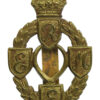 Royal Electrical & Mechanical Engineers (R.E.M.E.) Cap Badge - King's Crown