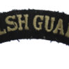 Welsh Guards (WELSH GUARDS) Cloth Shoulder Title
