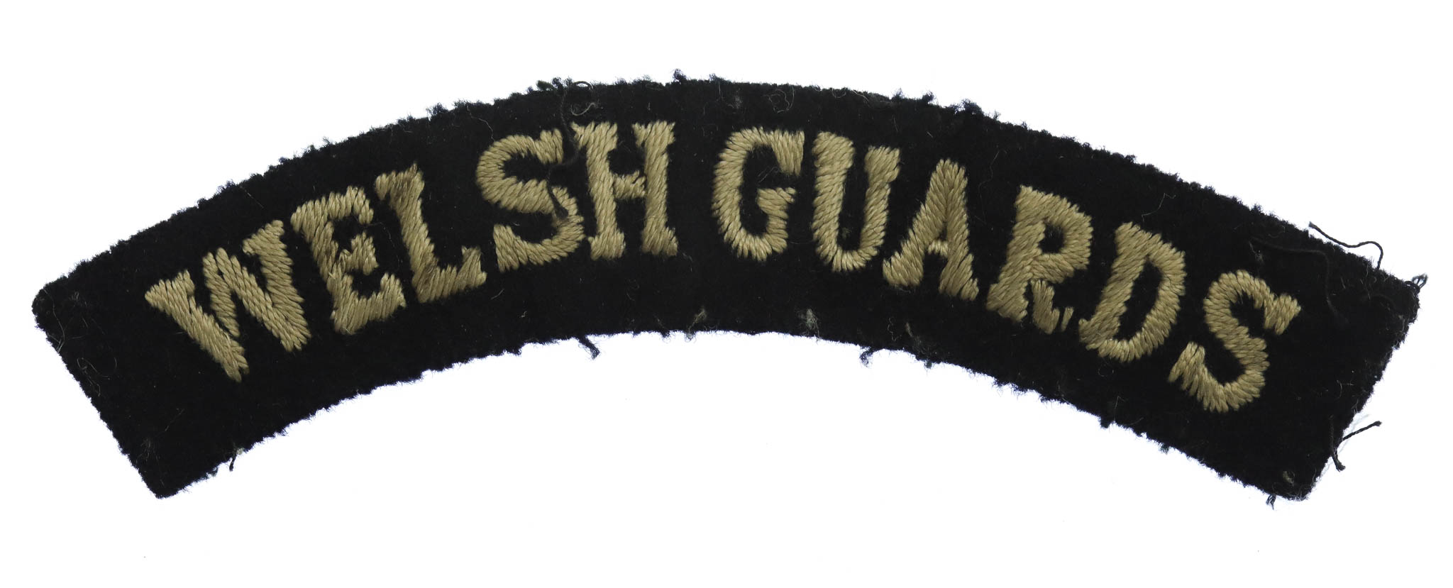 Welsh Guards (WELSH GUARDS) Cloth Shoulder Title