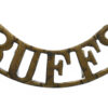 The Buffs East Kent Regiment (BUFFS) Shoulder Title