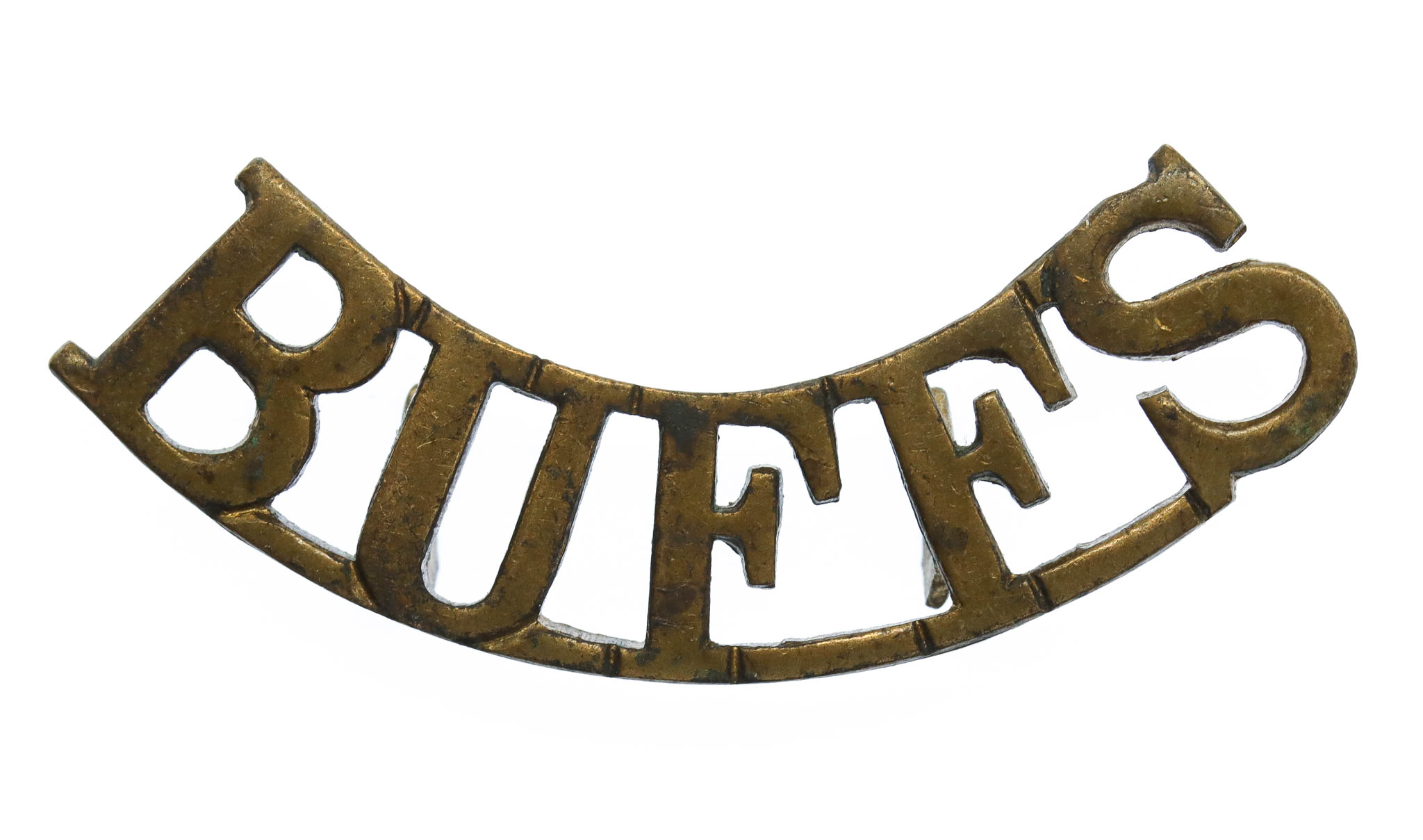 The Buffs East Kent Regiment (BUFFS) Shoulder Title