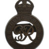 George VI The Life Guards Officer's Service Dress Cap Badge