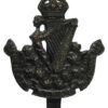 8th (Irish) Bn. (Liverpool) Regiment Cap Badge - King's Crown
