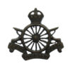 Army Cyclist Corps Officer's Service Dress Collar Badge