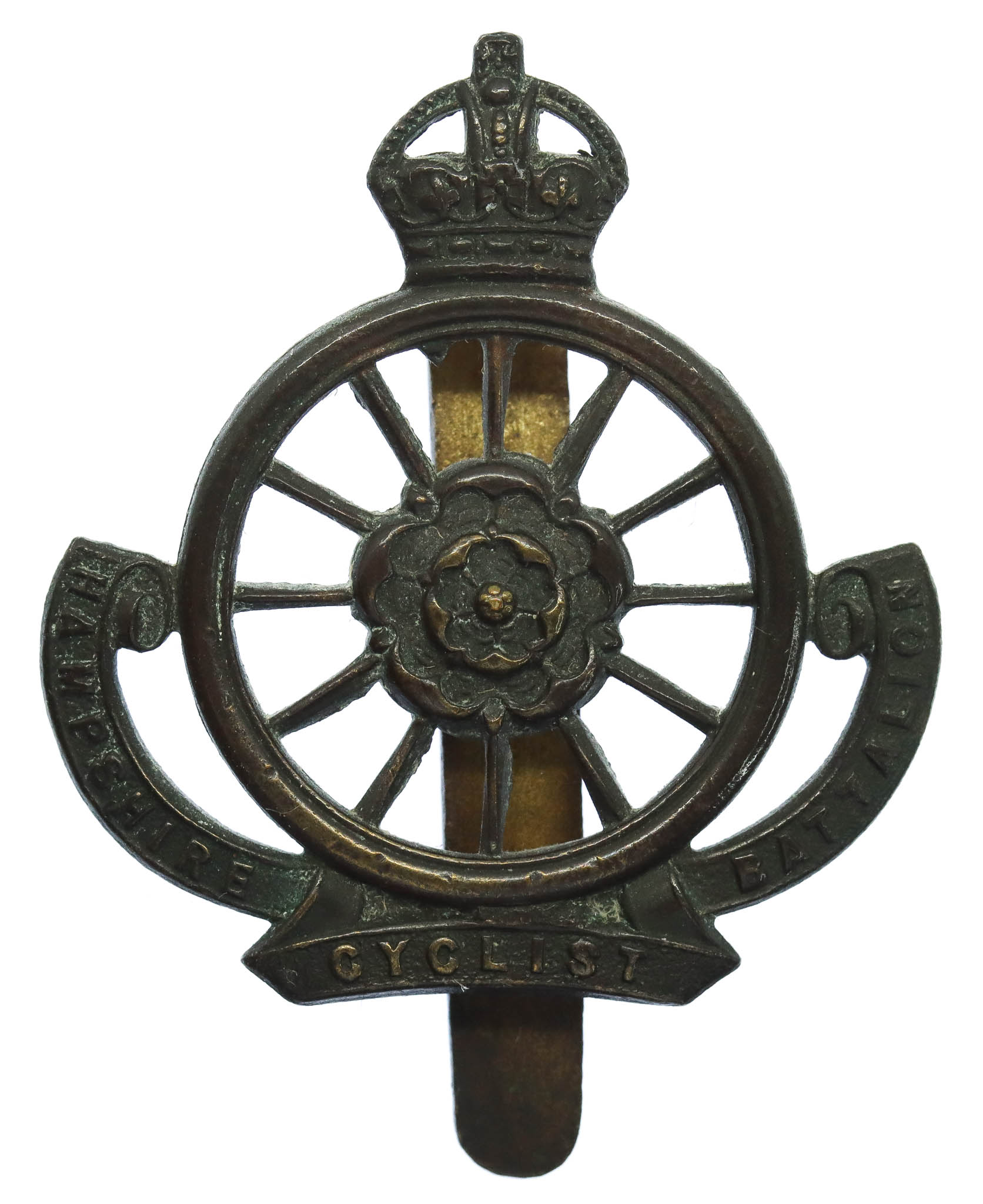 9th (Cyclist) Bn. Hampshire Regiment Cap Badge