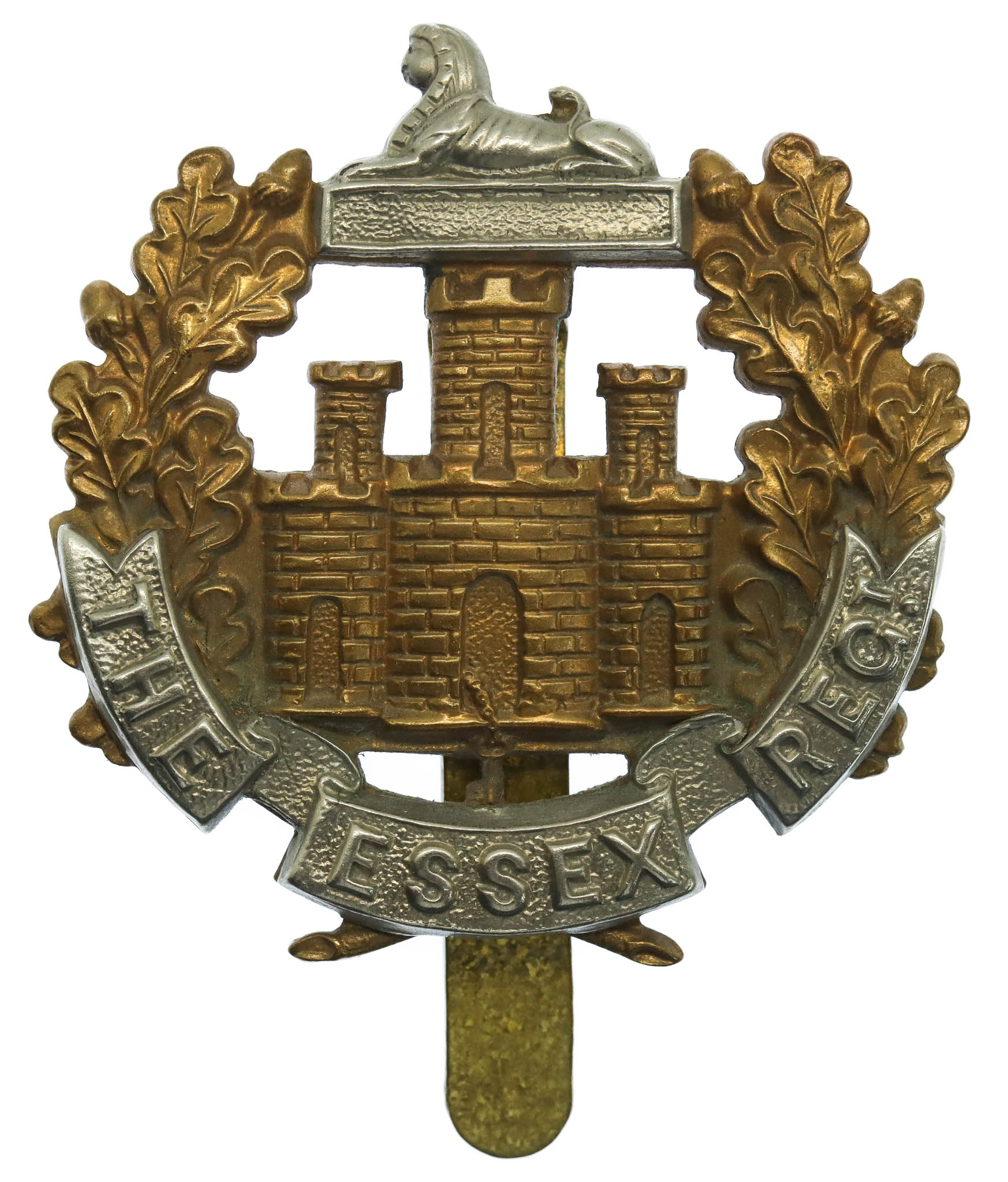 8th (Cyclist) Bn. Essex Regiment Cap Badge