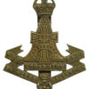 Yorkshire Regiment (Green Howards) Cap Badge - King's Crown