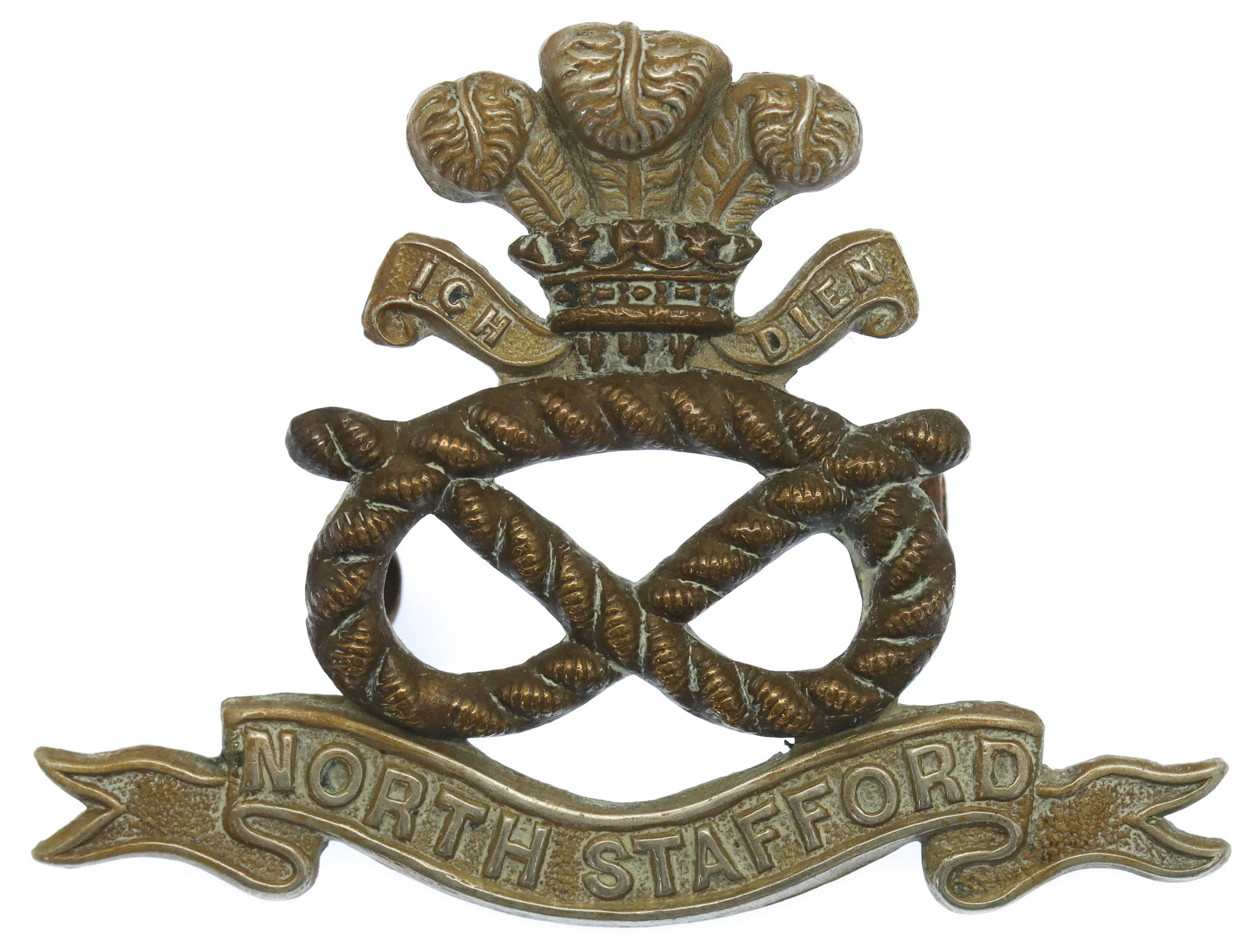 Victorian/Edwardian North Staffordshire Regiment Cap Badge