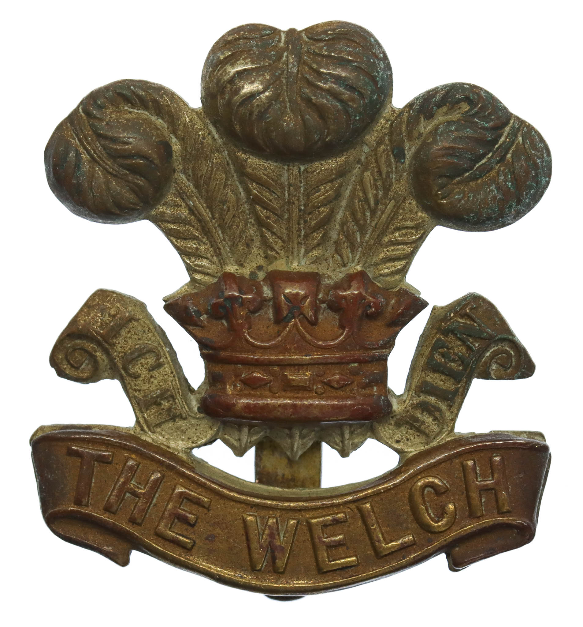 Welch Regiment Cap Badge