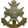 Notts & Derby Regiment (Sherwood Foresters) Cap Badge - King's Crown