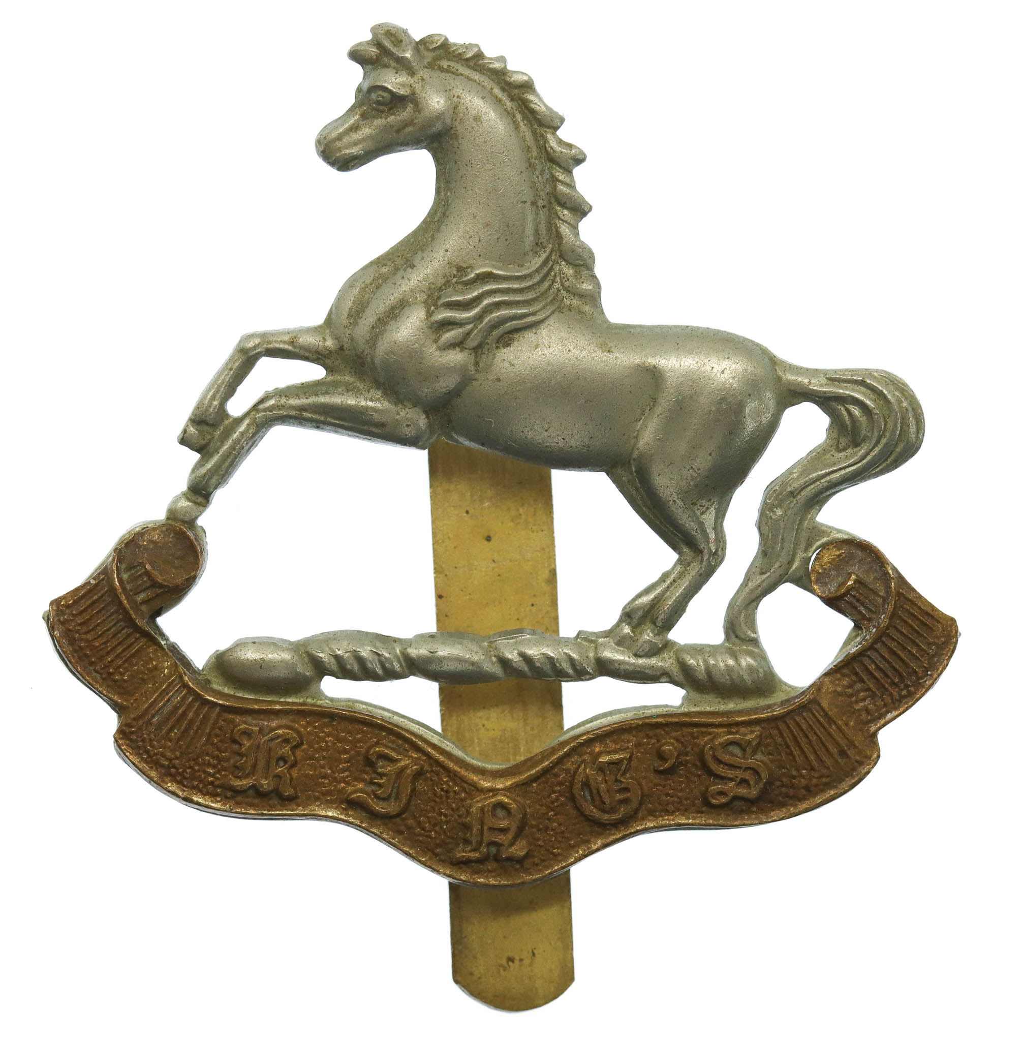 King's (Liverpool) Regiment Cap Badge