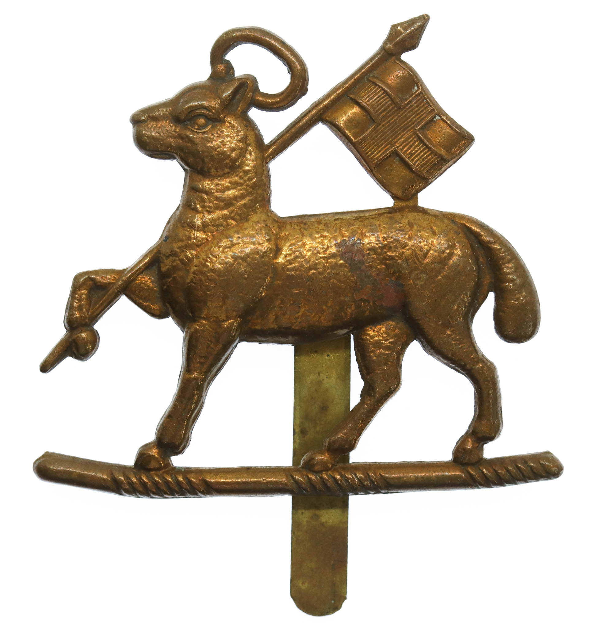 Queen's (Royal West Surrey) Regiment Cap Badge
