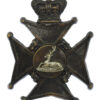 Victorian Hertfordshire Rifle Volunteers Headdress Badge