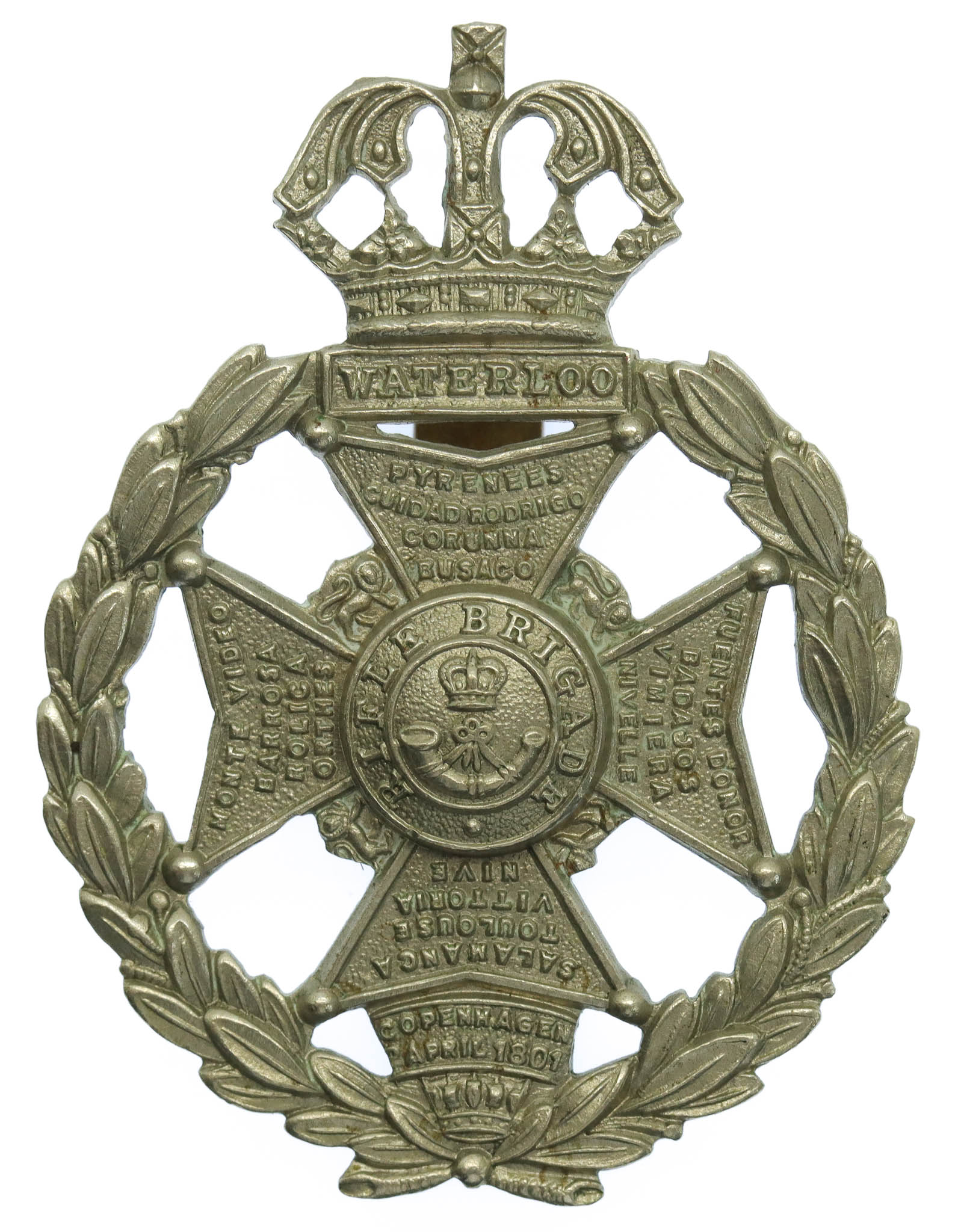 Rifle Brigade Cap Badge (1956-58 Last Pattern)