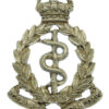 Edwardian Royal Army Medical Corps (R.A.M.C.) Volunteers Cap Badge 