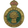 WW2 Women's Land Army Enamelled Hat/Lapel Badge