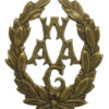 Women's Army Auxiliary Corps (W.A.A.C.) Cap Badge