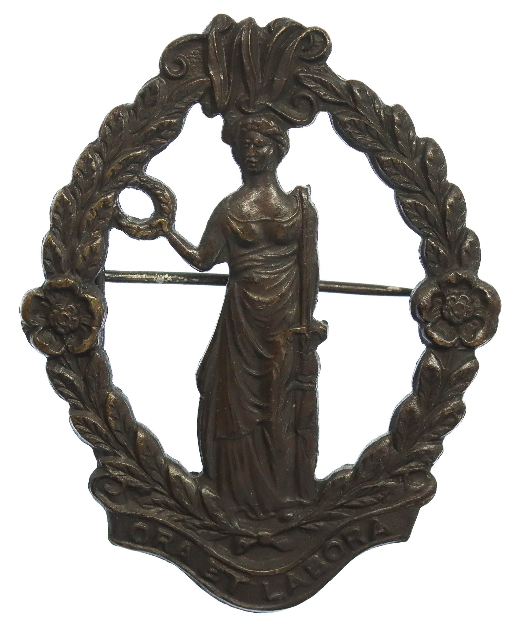 WW1 Women's Legion Cap Badge