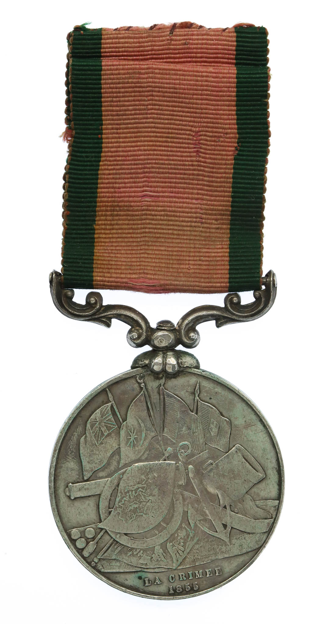 Turkish Crimea Medal (La Crimee) - French Issue
