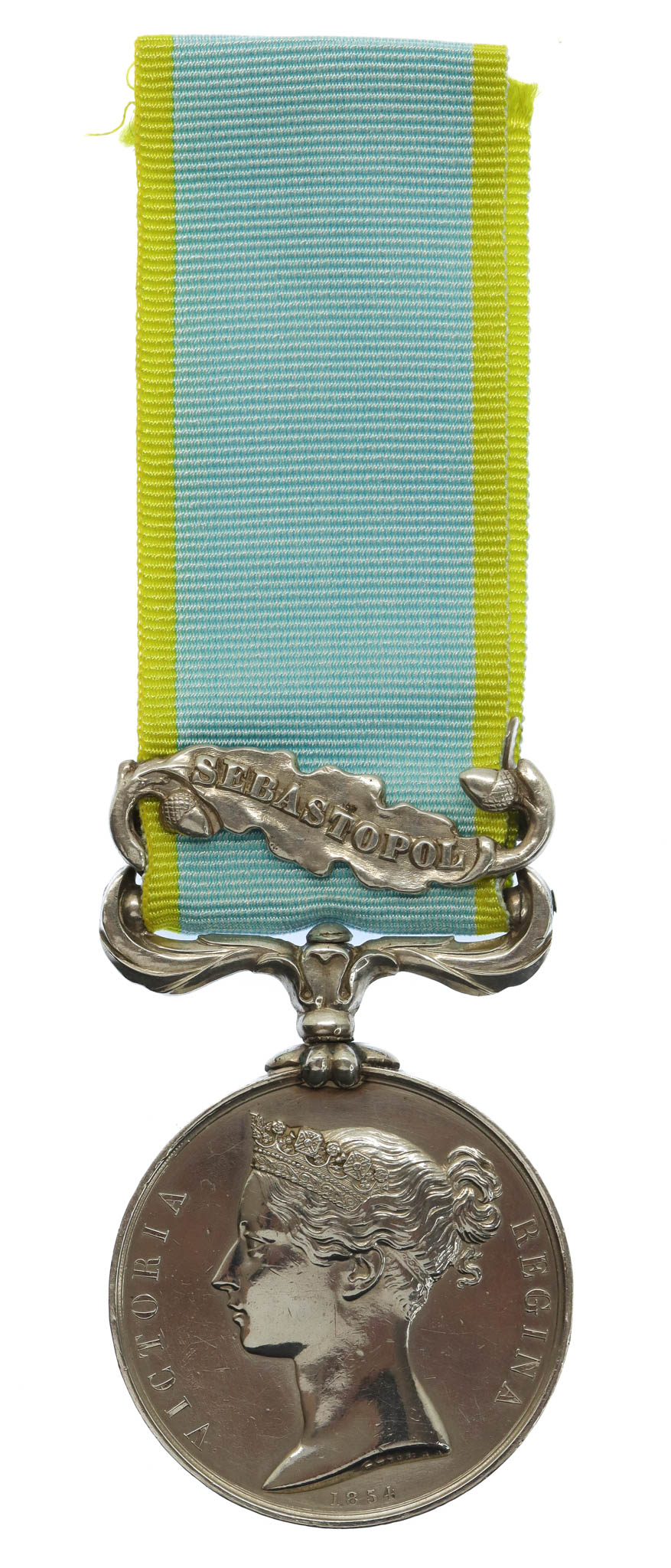 1854 Crimea Medal (Clasp - Sebastopol) - Pte. S. Stringer, Grenadier Guards (Officially Impressed)