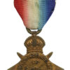 WW1 1914 Mons Star - L.Cpl. H. Wheeldon, 12th Lancers - Died of Wounds, 22/2/15