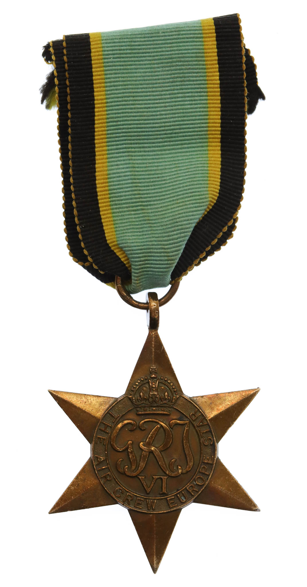 WW2 Air Crew Europe Star