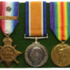 WW1 1914 Mons Star and Bar Medal Trio - Pte. W. Green, 3rd Hussars