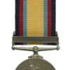 Gulf Medal 1990-1991 (Clasp - 16 Jan to 28 Feb 1991) - SAC. M.P. Stratton, Royal Air Force