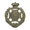 Victorian 3rd Volunteer Bn. P.W.O. West Yorkshire Regiment (Leeds Rifles) Forage Cap Badge