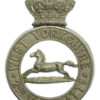 Victorian 2nd Volunteer Bn. P.W.O. West Yorkshire Regiment Glengarry Badge