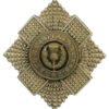 Royal Scots Officer's Cap Badge