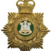 Devonshire and Dorset Regiment Helmet Plate - Queen's Crown