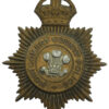 Montgomery County Police Helmet Plate - King's Crown (Missing One Lug)