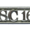 Lanarkshire Special Constabulary Collar Badge