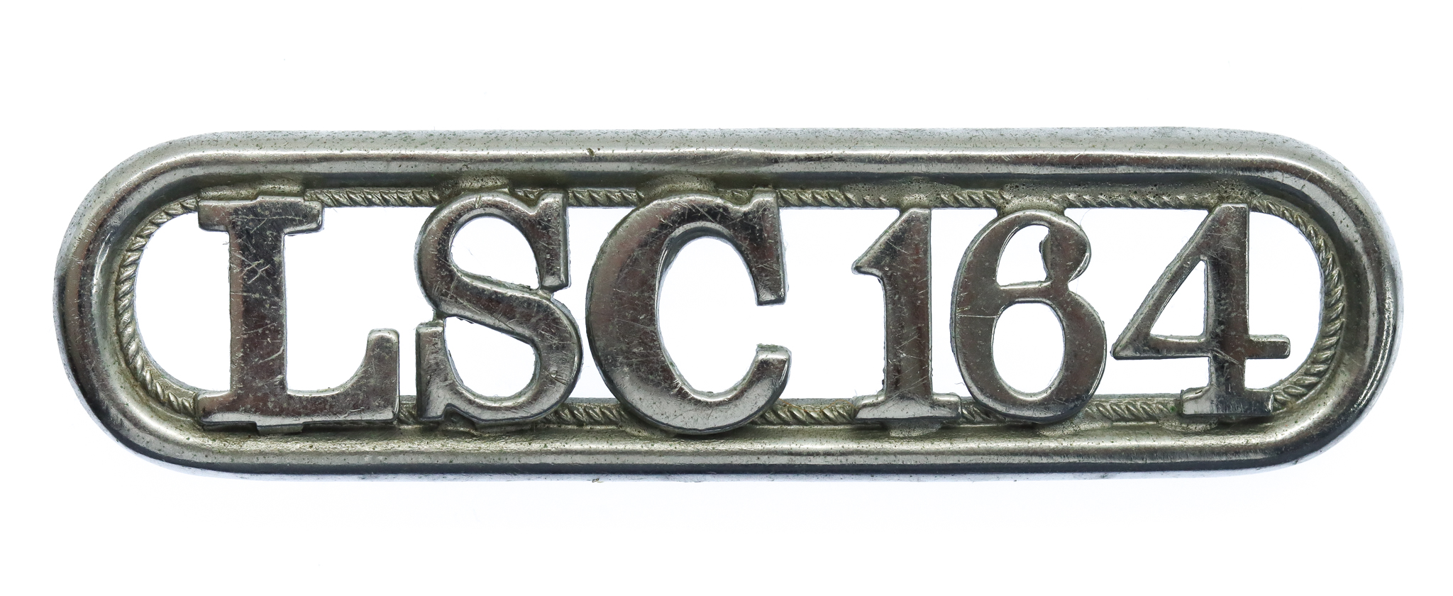 Lanarkshire Special Constabulary Collar Badge