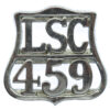 Lanarkshire Special Constabulary Epaulette/Collar Badge