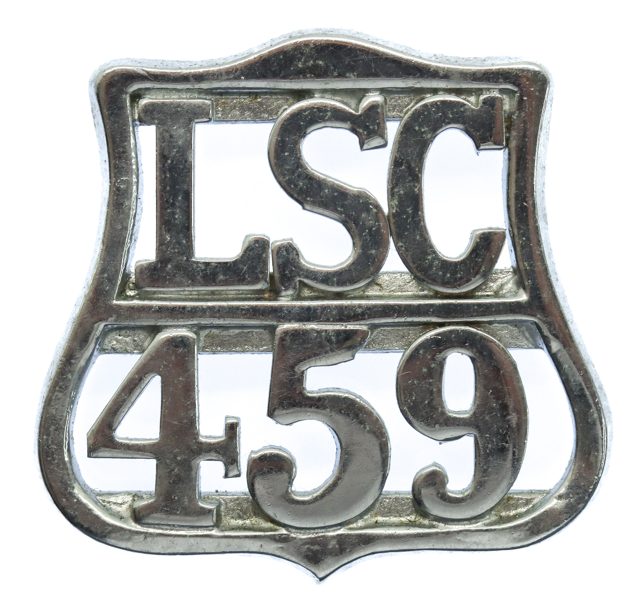 Lanarkshire Special Constabulary Epaulette/Collar Badge