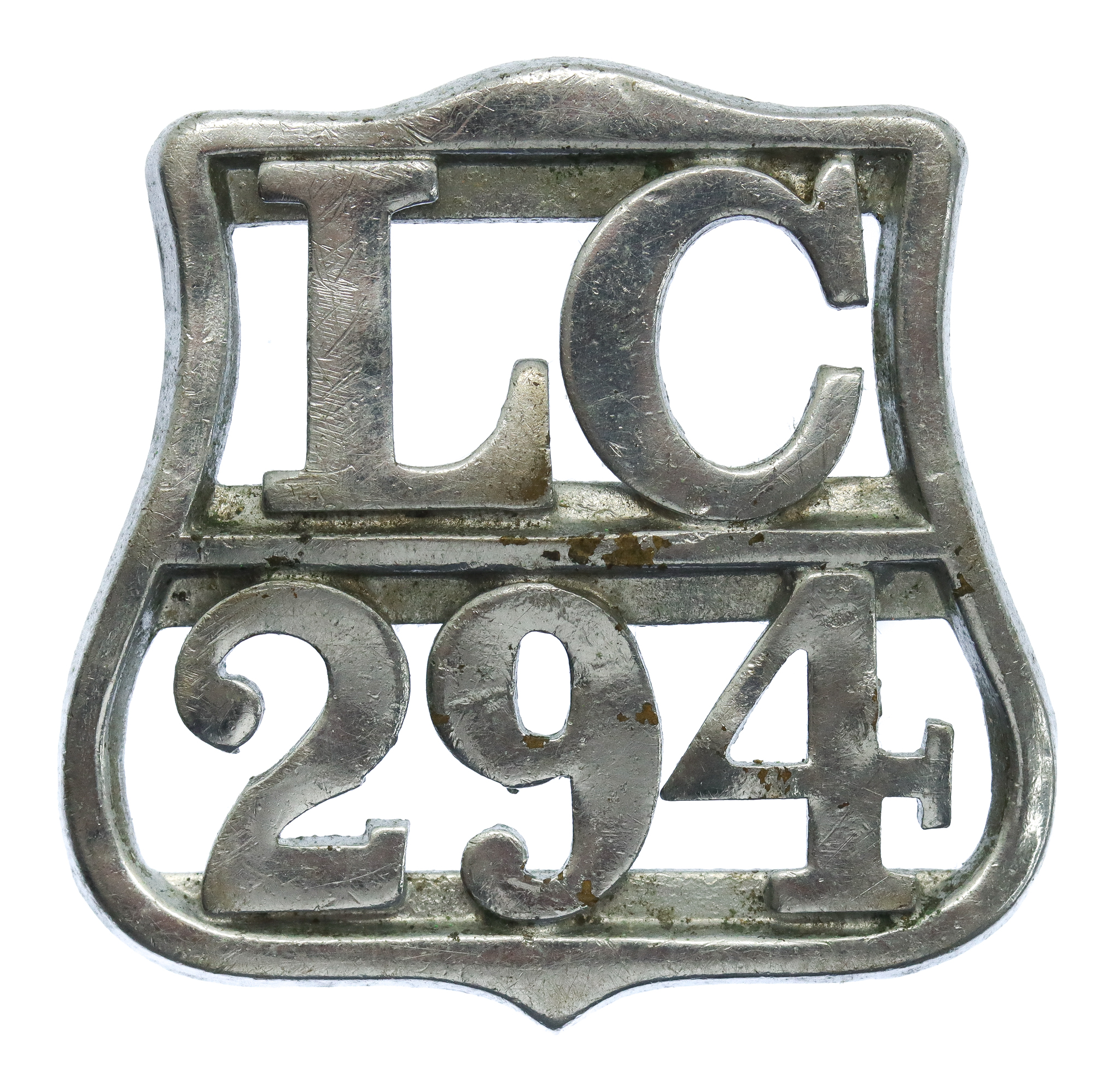 Lanarkshire Constabulary Epaulette/Collar Badge