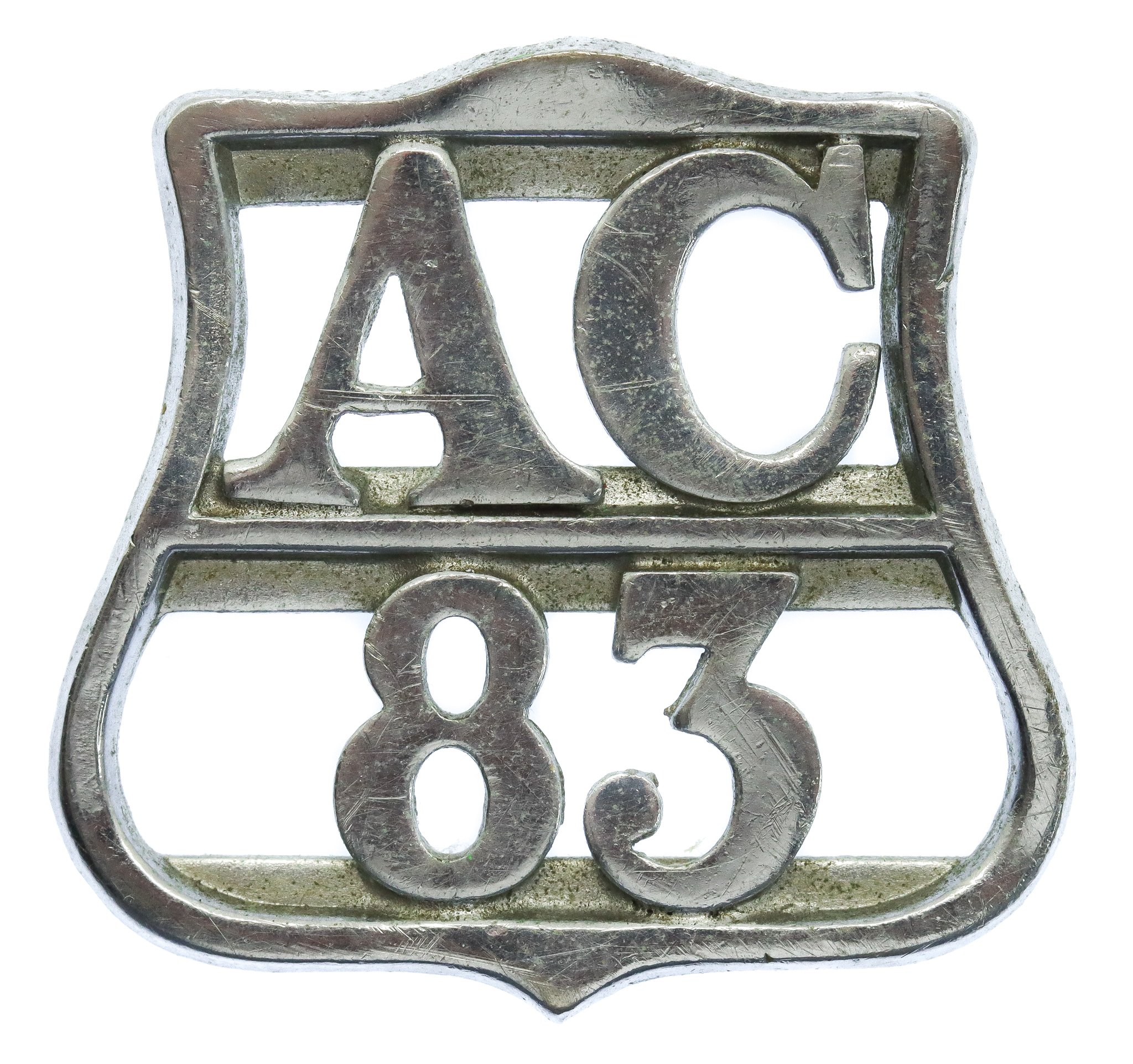 Ayrshire Constabulary Epaulette/Collar Badge