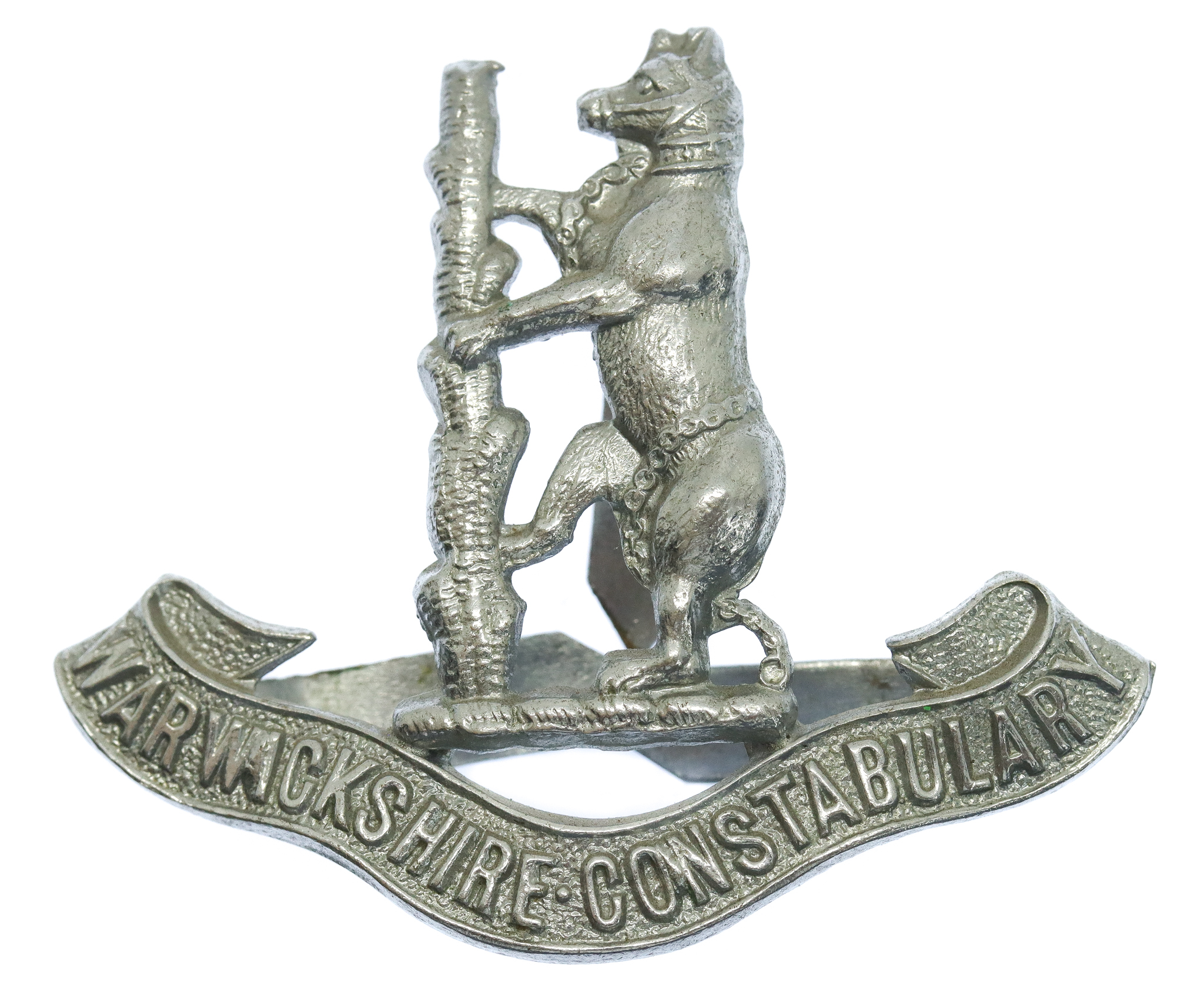 Warwickshire Constabulary Cap Badge