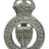Northumberland Constabulary Cap Badge - King's Crown