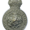 North Riding Constabulary Cap Badge - King's Crown