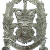 Hampshire Constabulary Constables  Helmet Plate - Queen's Crown