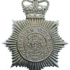 Nottingham City Police Helmet Plate - Queen's Crown