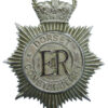 Dorset Constabulary Helmet Plate - Queen's Crown