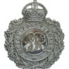 George V1 Devon Constabulary Wreath Helmet Plate 